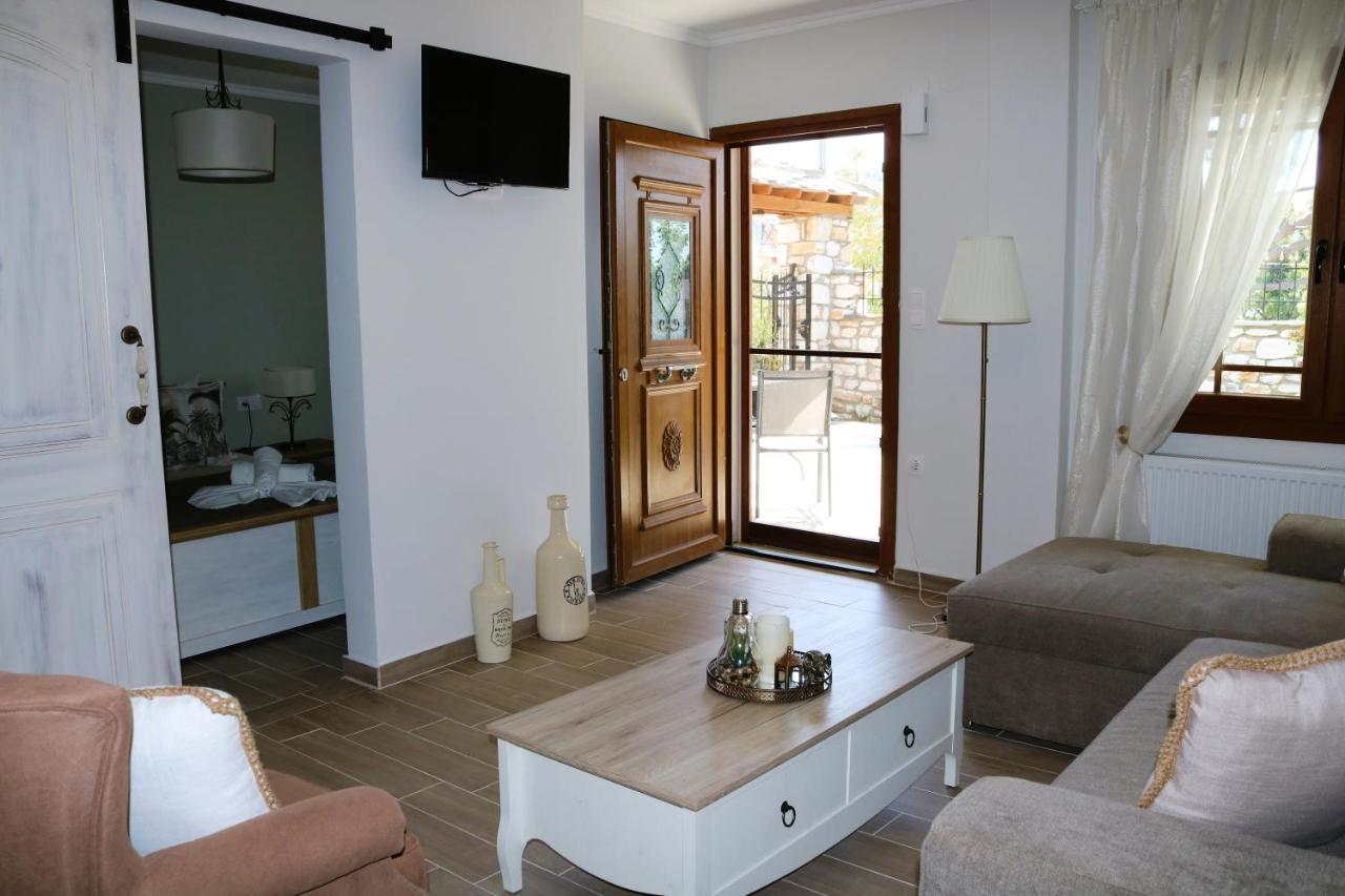 Kassiani House Apartment Theologos  Ngoại thất bức ảnh